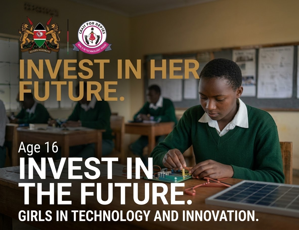 AFGMBoard's tweet photo. Day 5 of 8: International Day of the Girl Child 2026
To #EndFGM, we must invest in her future.

#idg2026 #pamojatukomesheukeketaji https://t.co/Zv6hkMzT3M