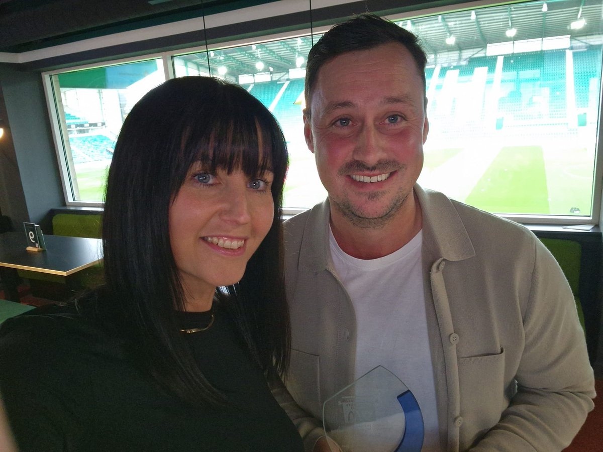 JohnnyBrown90's tweet photo. A proud moment today⚽️

Best Community Football for All Project category

Creating this programme has been something I’ve put a lot into.

Its been a joy to see the young people grow in confidence and become role model coaches👏

This award belongs to them as much as anyone🌹 https://t.co/CS39giUc2b