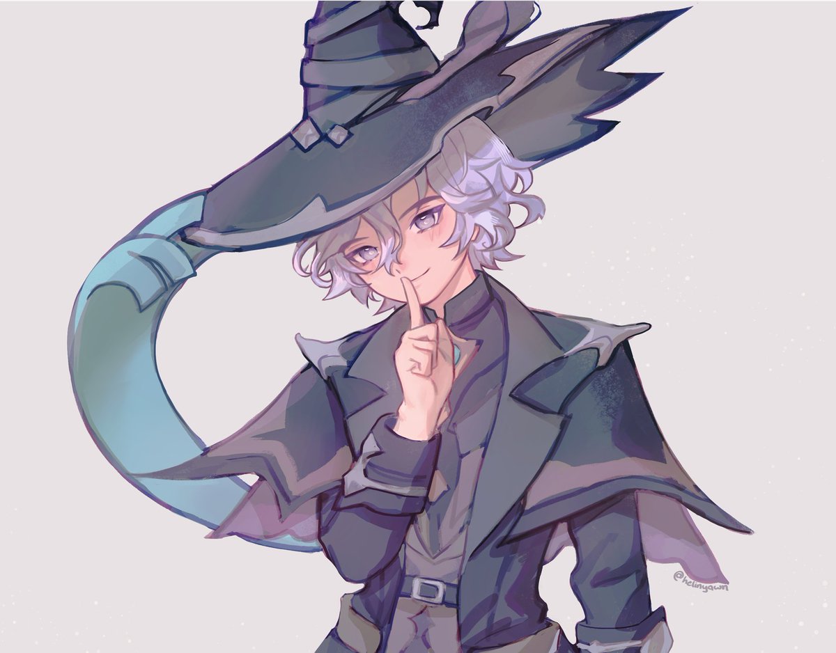 helinyawn's tweet photo. witchy mitya ✨ #GenshinImpact https://t.co/DOg2uauHit