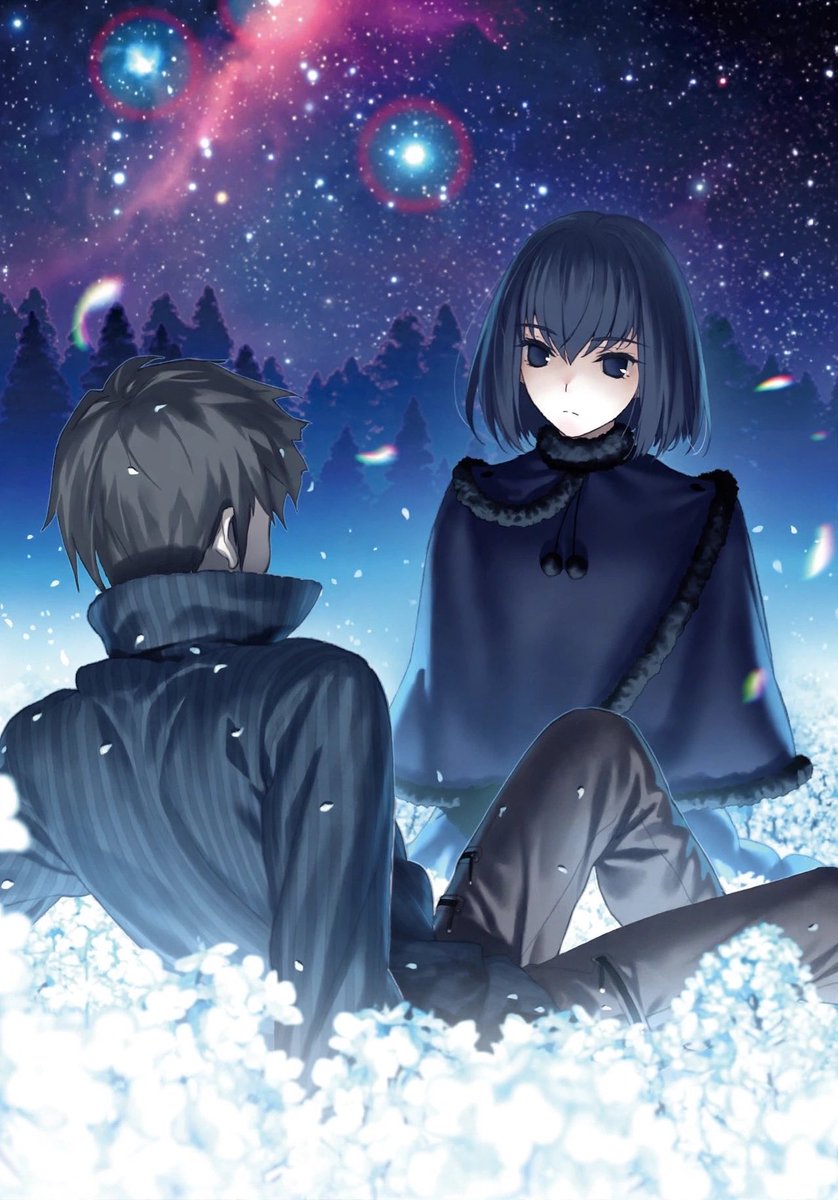 TypeRamza's tweet photo. This new illustration with Soujuurou and Alice is so beautiful https://t.co/iYC5NB5EZU