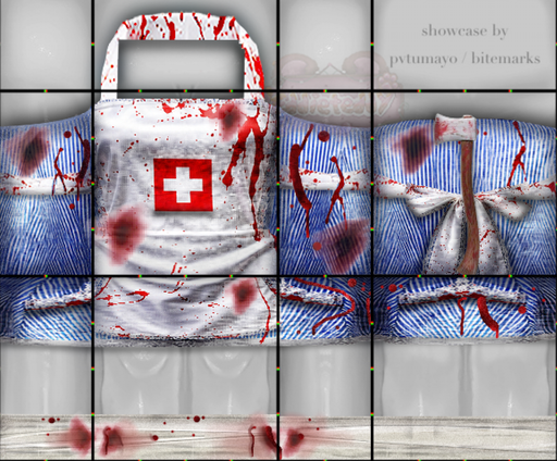 EdisonRBLX's tweet photo. my favorite nurse collection 👁️💉if you like my work, pls consider giving me a follow as it supports me as a small creator.
#robloxdesigner #roblox2d #robloxcommission #2ddesigner #robloxart #roblox #robloxartㅤ #robloxugc #rdc https://t.co/dAwUY0K1h1