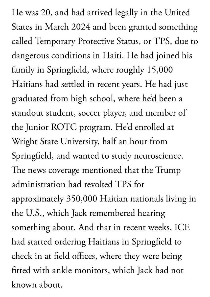BaileyCarlin's tweet photo. Jesus Christ, man.

Sickening. Horrors you dare not believe being enacted against human beings in this country. Harrowing. https://t.co/4F1HnbZxyk
