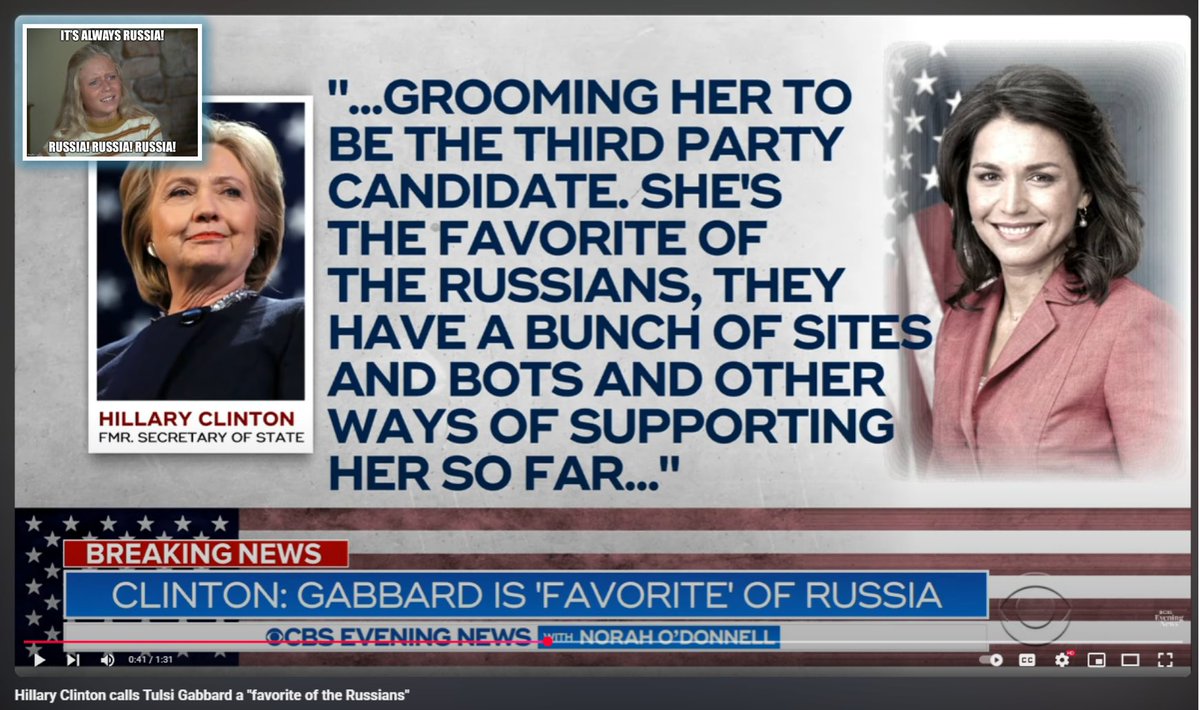 SNDSTP1's tweet photo. @DueDiligense @Rainmaking @Joeoltmann @PatrickByrne @TulsiGabbard ok boomer lol. Hillary has spoken, obey https://t.co/ECZqhbjlHl