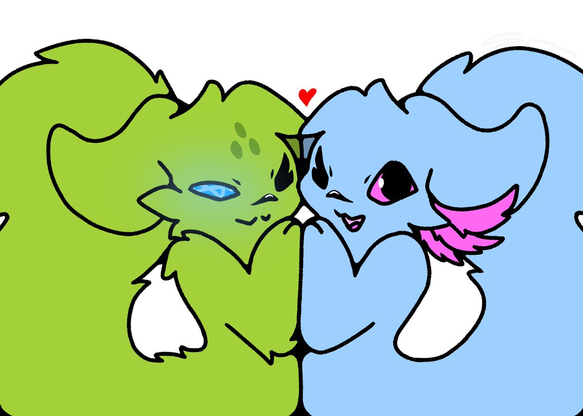 somifficial's tweet photo. saint and rivulet- two lovely slugcars 👉👈 https://t.co/rjWgMIquY5