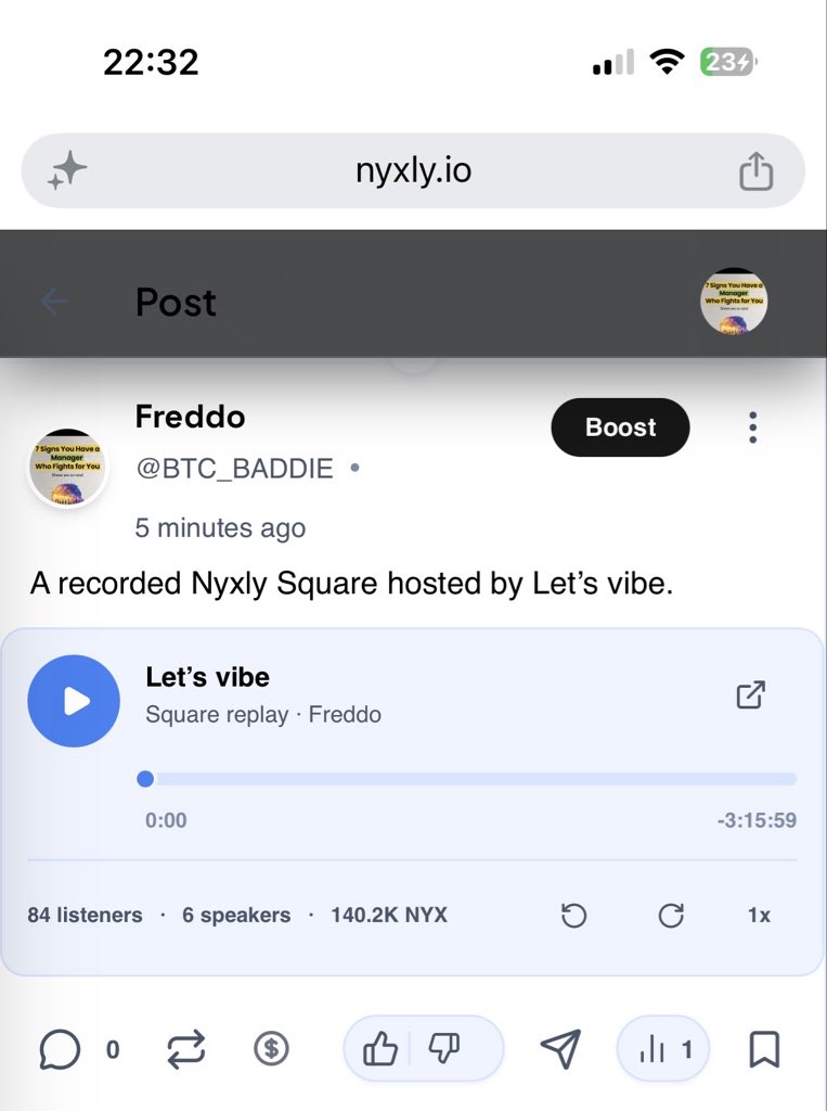 BTC_AMB's tweet photo. We spent quality time today with the @NYXLYAPP family. 
It was great about 84 persons were in attendance.
We it was just gist as a family 💎💎💎👇
Thanks to all who attended know that the journey is just getting started. 
Nyxly will be great 👍 https://t.co/1HEcBdQxrd