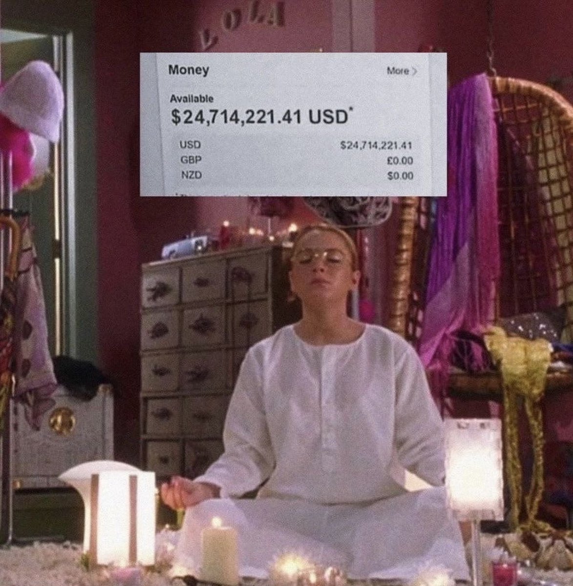 PinkDollCore's tweet photo. Manifesting a whalesub into my dms https://t.co/2e0IT7eZlq