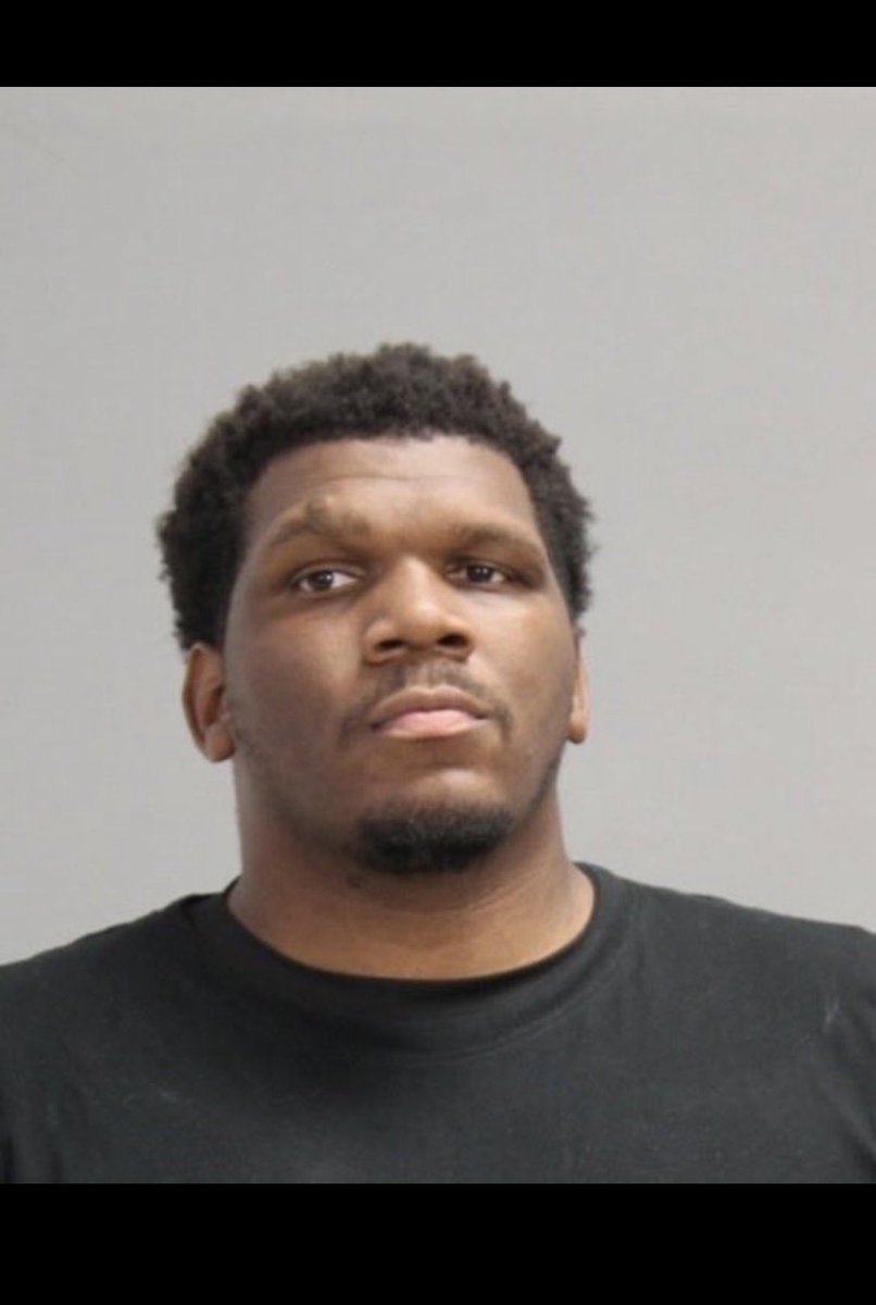 peakarchive's tweet photo. BenDaDonnn and his security guard’s mugshots after being tased and arrested following the Texas A&amp;M football game

BOND $7,000 for evading arrest https://t.co/9XmdLcHB9s