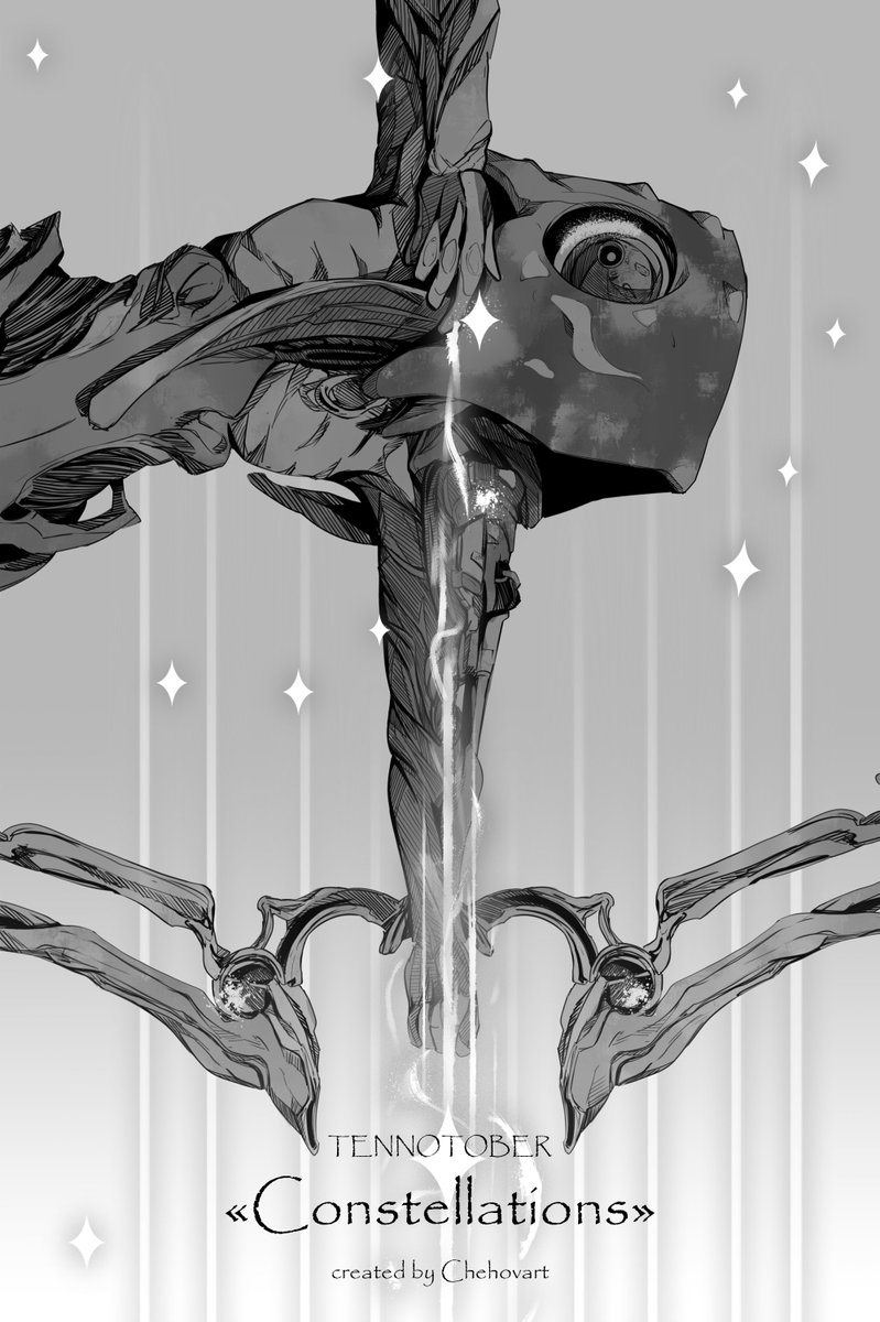 chehovart's tweet photo. #tennotober
Day 4 - Constellations

To be honest, I thought to drop this day, because I had no ideas for this theme. But my friends helped me with an idea. Here is Ivara using Artemis with the Orion constellation.

Art + Timelaps
#Warframe #tennocreate #fyp #warframecommunity https://t.co/JeFern6Z5N