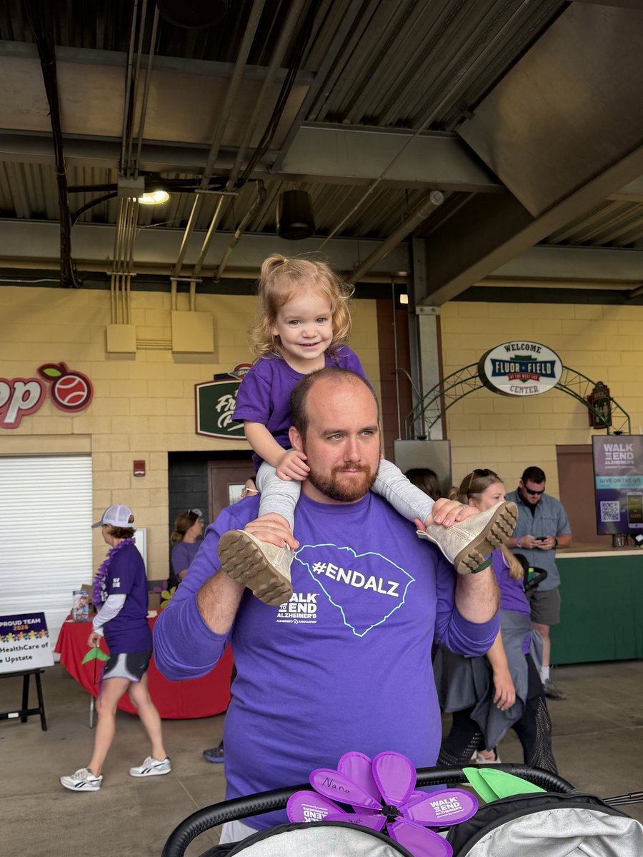 ffShaneB's tweet photo. Today is the Walk to End Alzheimer’s in Greenville!! Help us fight this disease today by donating here➡️ 

https://t.co/10VTJpPzkI

#EndALZ #Walk2EndALZ https://t.co/nrYp8jAAUB