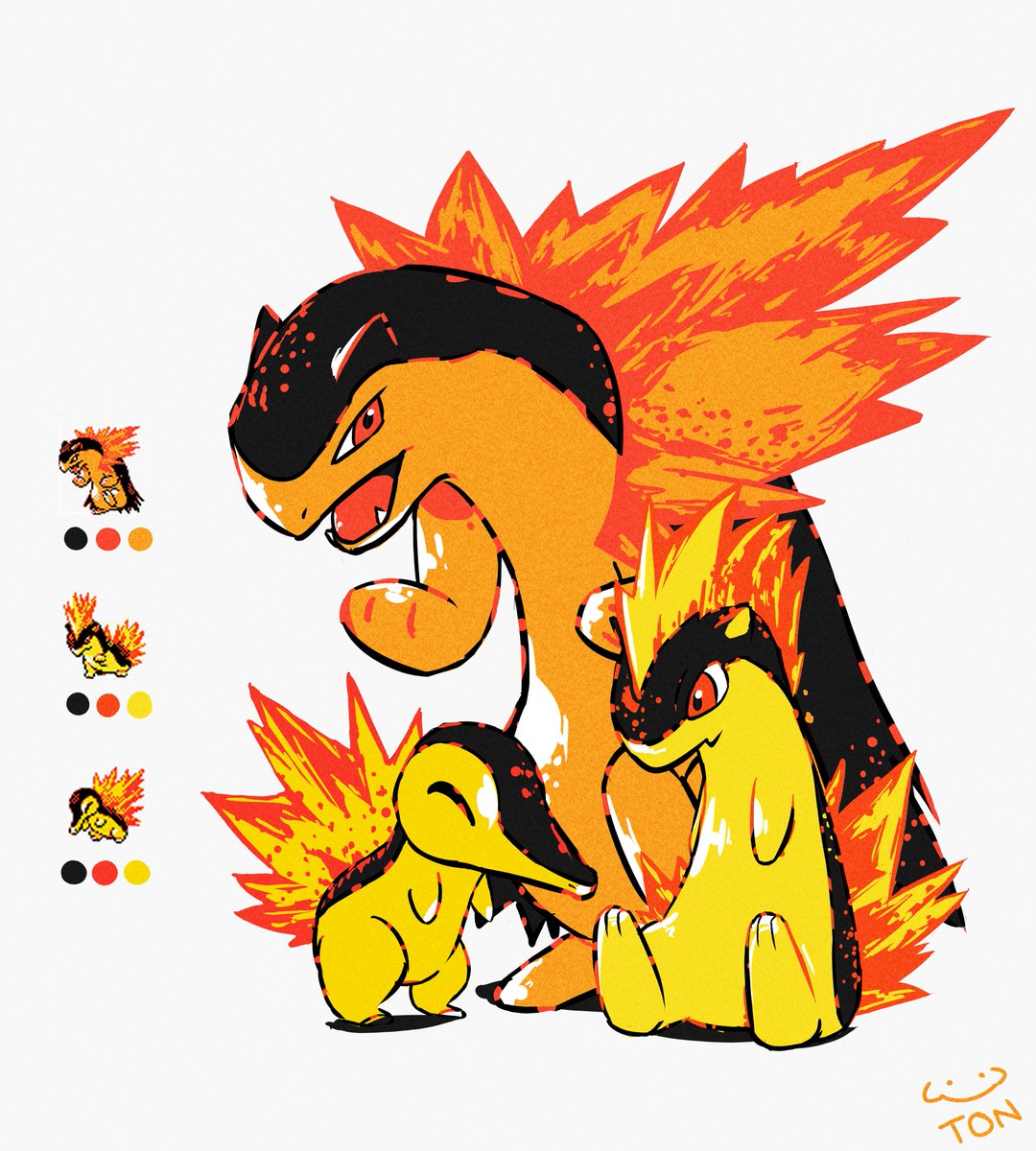 kodaolio's tweet photo. some more new and old!
working on vgc stuff on blender https://t.co/FR6f9OP19k