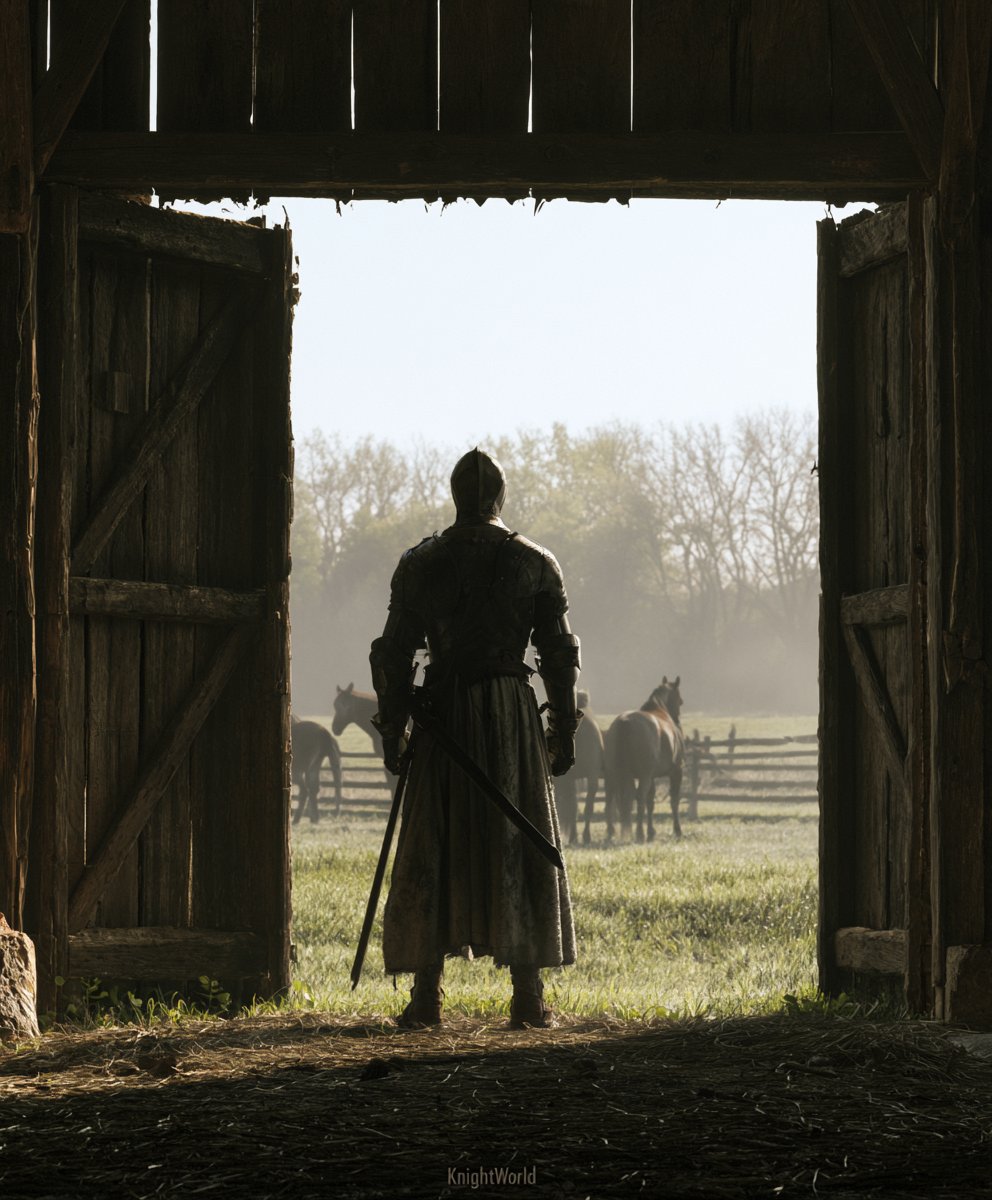 KnightWorld's tweet photo. “Some battles leave no treasure behind when they are won; only a battlefield the warrior never wishes to return to.” https://t.co/1Th0f7k7PL