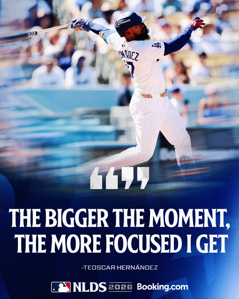 Some players are born ready to handle the #Postseason pressure 😤 
 [📷](https://pbs.twimg.com/media/HTzuuFiXgAAErSs.jpg) https://pbs.twimg.com/media/HTzuuFiXgA