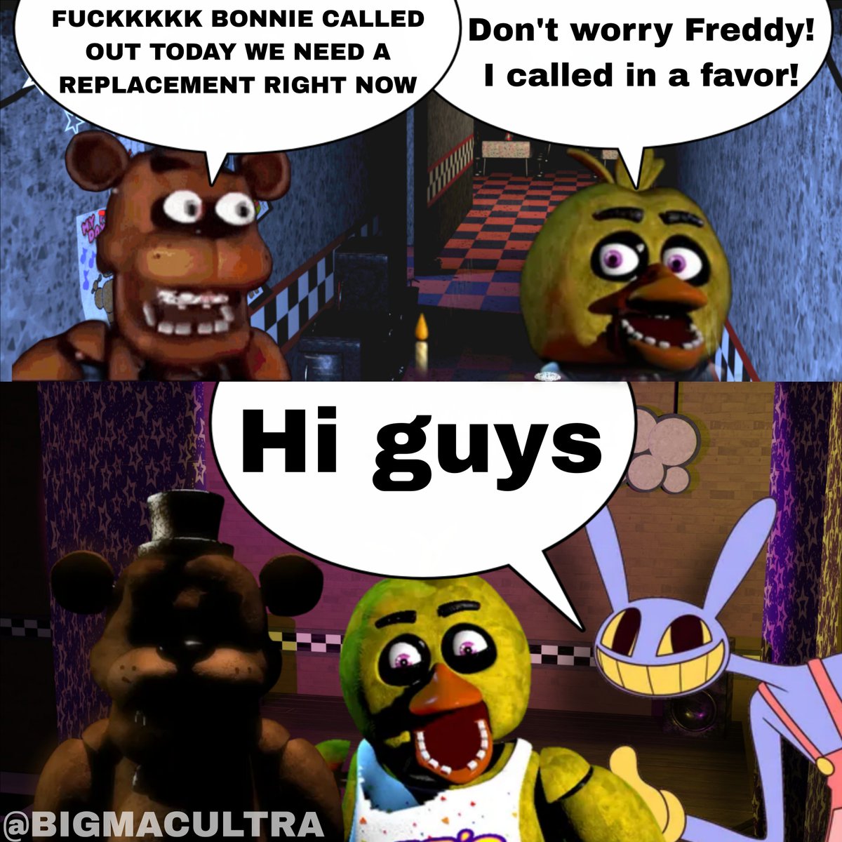 BigMacUltra's tweet photo. Get your Jax toy or something and laugh https://t.co/zp7ZTthOf5