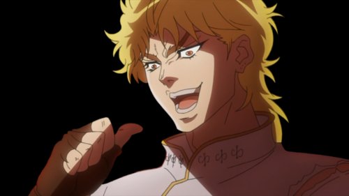 HISP1792012's tweet photo. @wonderinganime KONO DIO DA https://t.co/f9IVPUpEow