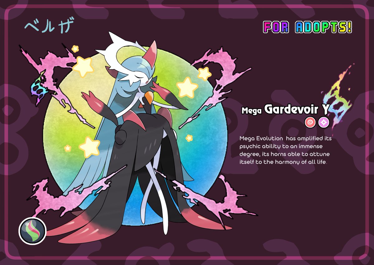 beelzeart3's tweet photo. #adopt now open!

Mega Gardevoir Y ✨ 

Starting Bid: 80 USD 
Auto-Buy: 200 USD

// Any bid past 100 USD also gains Commercial Rights. Shinies are complementary. https://t.co/BuHlkYMuIl