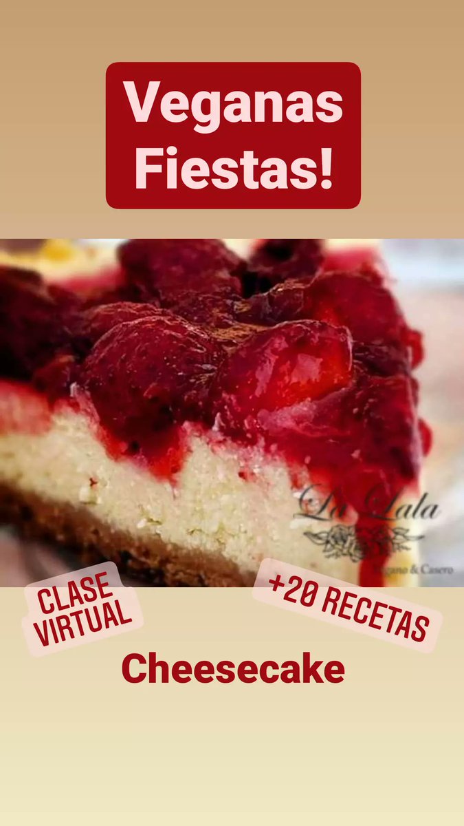 lalalaveganoyc's tweet photo. 🌟¡¡¡ VEGANAS FIESTAS !!! 🌟
Clase de Menúes Festivos
.
🎁+20 recetas
🎁 15 menúes
🎁 5 categorías
.
Entradas, Platos Fríos, Platos Calientes. Postres, Hora del brindis
.
#cocinasaludable #vegano #vegan #veganfood #CrueltyFree #aplv #dairyfree #sintacc #glutenfree #Xmas https://t.co/Hg71TfgRZx