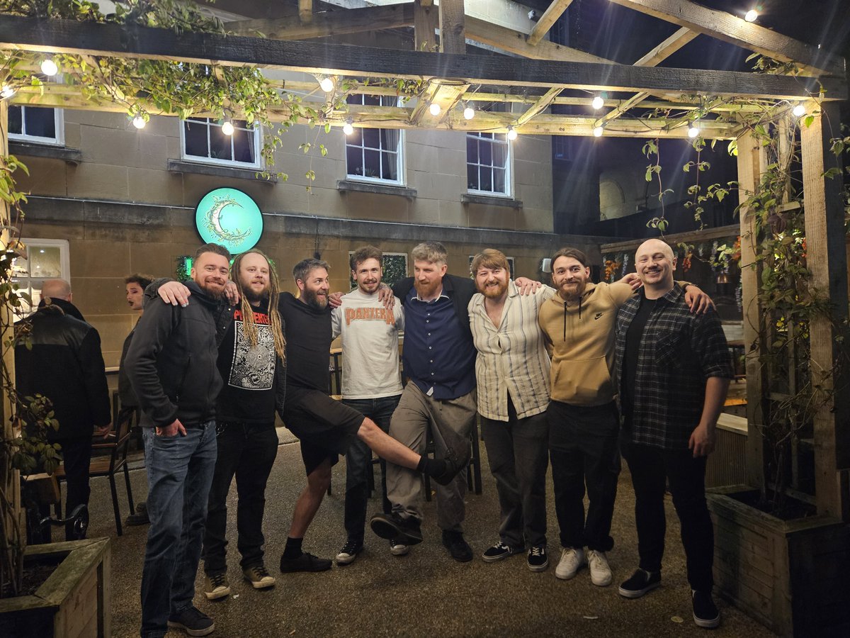FollowDeepUK's tweet photo. Scarborough, last night was amazing!

Huge thank you again to The Crescent Lounge for having us, and big shout to Bad Panda who were as amazing as always https://t.co/wtafCKMrGS