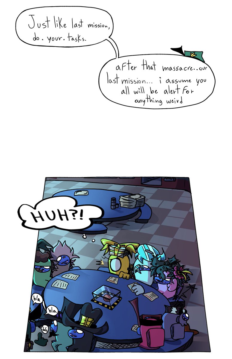 SofMark_'s tweet photo. Finally getting inside the skeld huh,.,, oh? What's that dialogue? Tragic crew backstory? Oh it's surely nothing
#amongusart #amongusoc #amonguscomic #amongustwt #spacedanger https://t.co/X2HnhpFJ4l