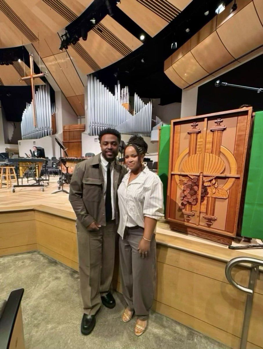 Flame314's tweet photo. Such a special experience celebrating 50 years of God’s faithfulness to Concordia University Irvine, made even sweeter with my lovely wife by my side! 😍🙏🏾

Seeing the history come to life through old footage, pictures, and stories was incredibly encouraging! A beautiful reminder https://t.co/isuX80E8m6