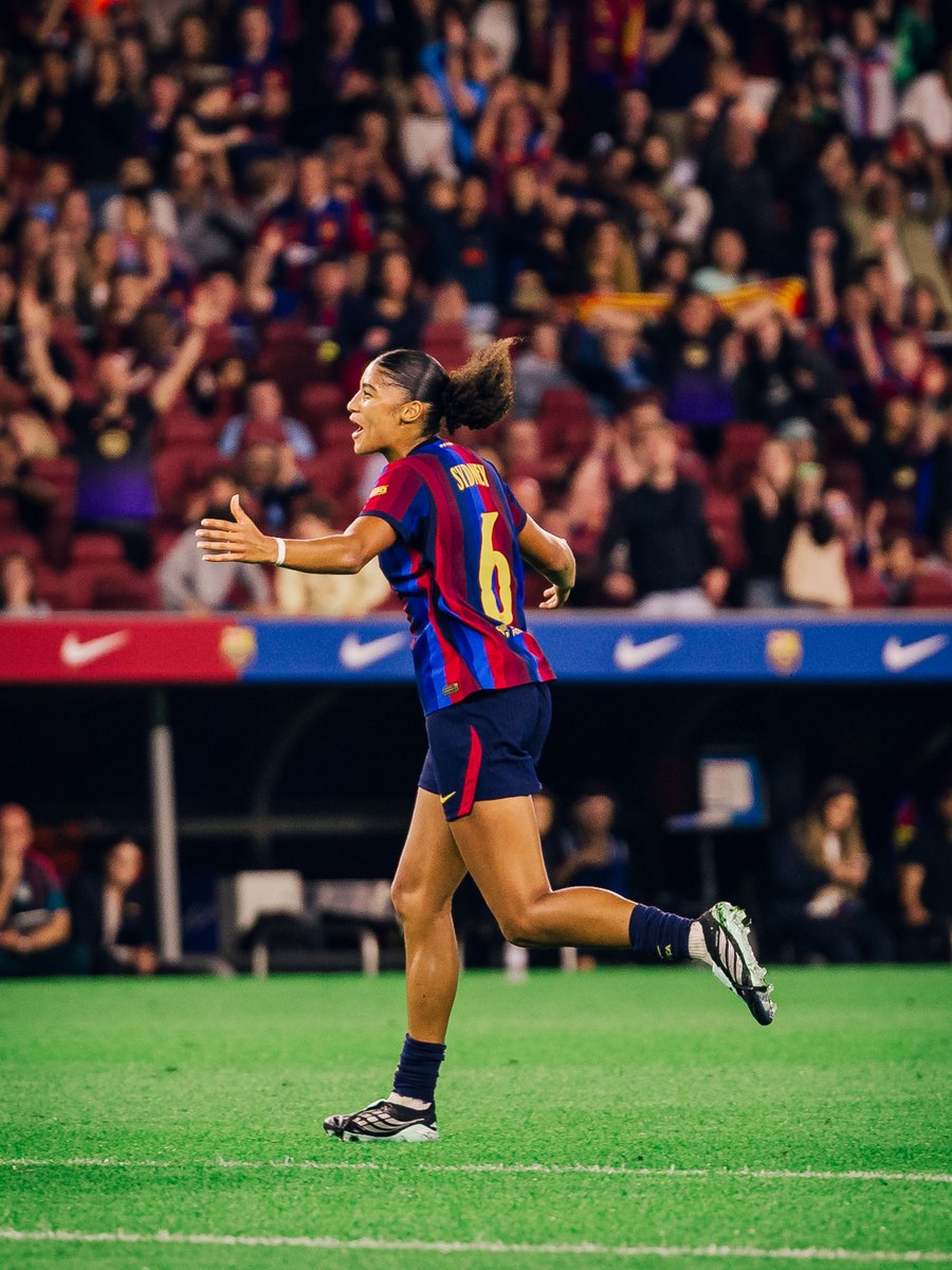 FCBfemeni's tweet photo. Una obra d'art de Sydney 🎨 https://t.co/aiwnywj46B