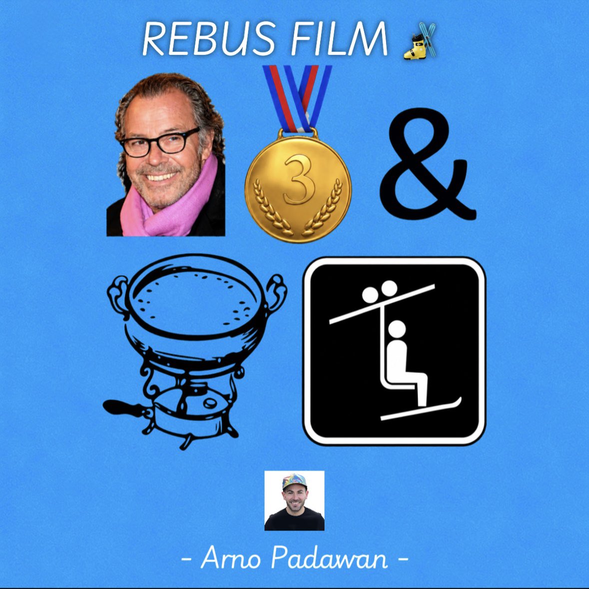 ArnoPadawan's tweet photo. Clairement dans le TOP 3 de mes films … #rebus #film #arnopadawan #jeu https://t.co/0czQgMNeOR