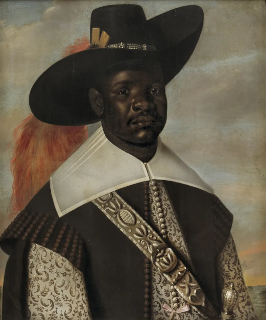 rhaplord's tweet photo. Portrait of Dom Miguel de Castro, Emissary of Congo, by Jeronimus Becx, 1643. https://t.co/Fq7XKKwEoV