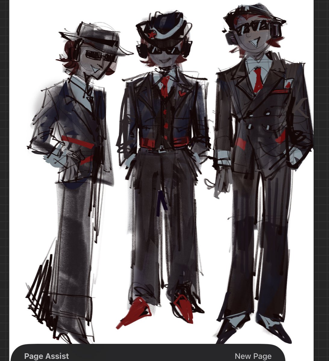 buggirllover's tweet photo. Didn't realize Chance's hair should be grey at first. I am too attached to the red by now. #forsaken #chance https://t.co/WP2Y4i33Un