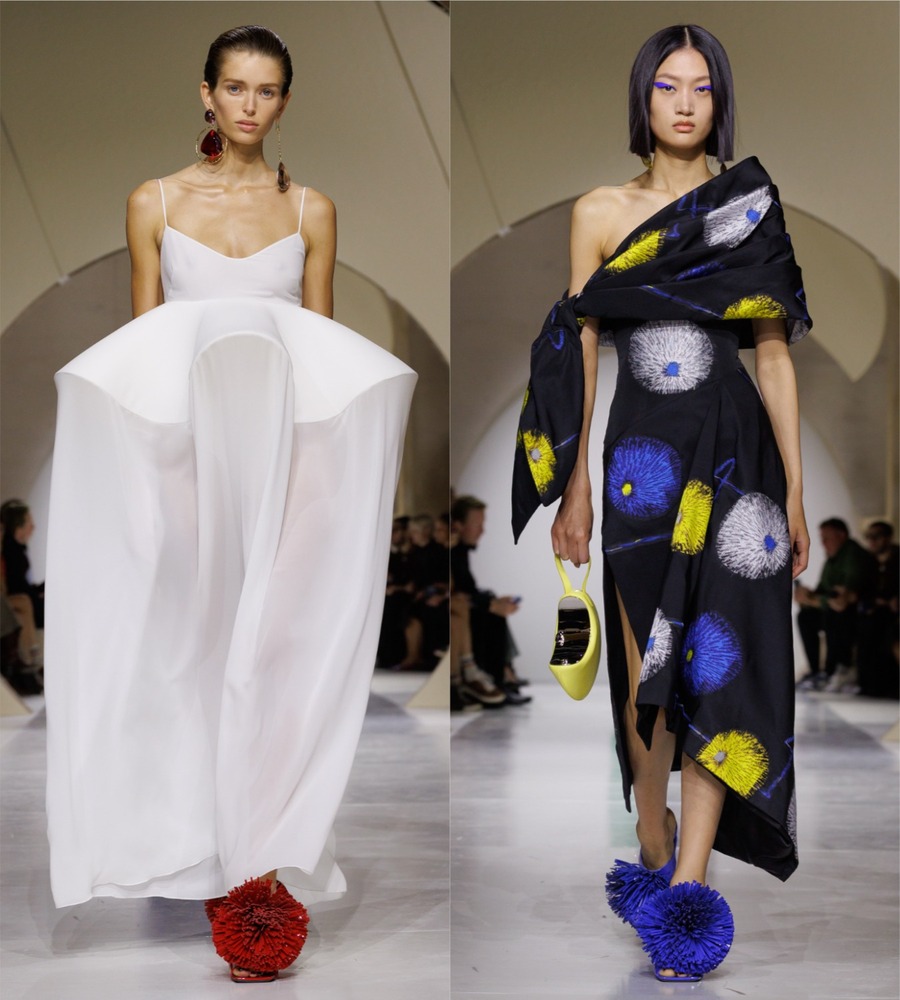 FashionPressJP's tweet photo. ジバンシィ(Givenchy) 2027年春夏 ウィメンズコレクション - https://t.co/7sDYzjL1hq https://t.co/EitezDvMlZ