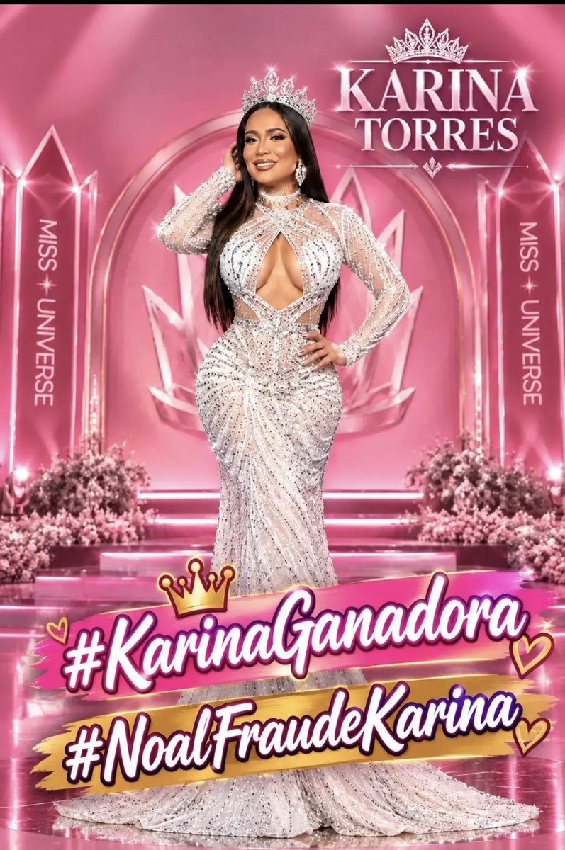 LIZ_J5860's tweet photo. #KarinaGanadora #LaCasaDeLosFamososMéxico #NoalFraudeKarina
@PalyAlonso @ronogueron @LaJefaTLMD
@Televisa https://t.co/iLWd1klHWM