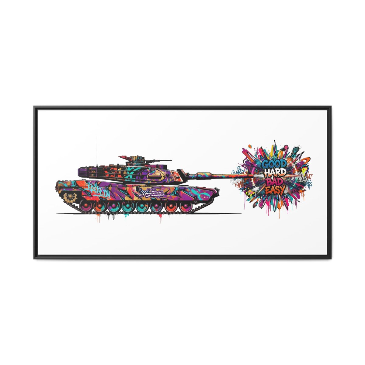 GoodHardBadEasy's tweet photo. Graffiti on the armor. Firepower on the wall.
🖼️ Freedom's Firepower Canvas – from $24.99
🎽 A True Tank Top Jersey – from $36.90
No 100% organic cotton here — all-over print, high frequency.
https://t.co/JbAtKvsGYv https://t.co/tB460nE4ki https://t.co/fqmC2M0oq5