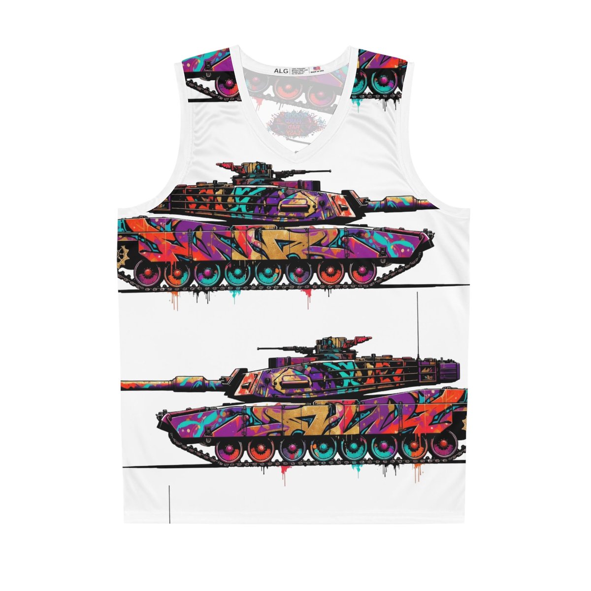 GoodHardBadEasy's tweet photo. Graffiti on the armor. Firepower on the wall.
🖼️ Freedom's Firepower Canvas – from $24.99
🎽 A True Tank Top Jersey – from $36.90
No 100% organic cotton here — all-over print, high frequency.
https://t.co/JbAtKvsGYv https://t.co/tB460nE4ki https://t.co/fqmC2M0oq5
