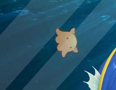 ankopup's tweet photo. huh is that a little fin? 
T-5 https://t.co/QVkQFi5QoC