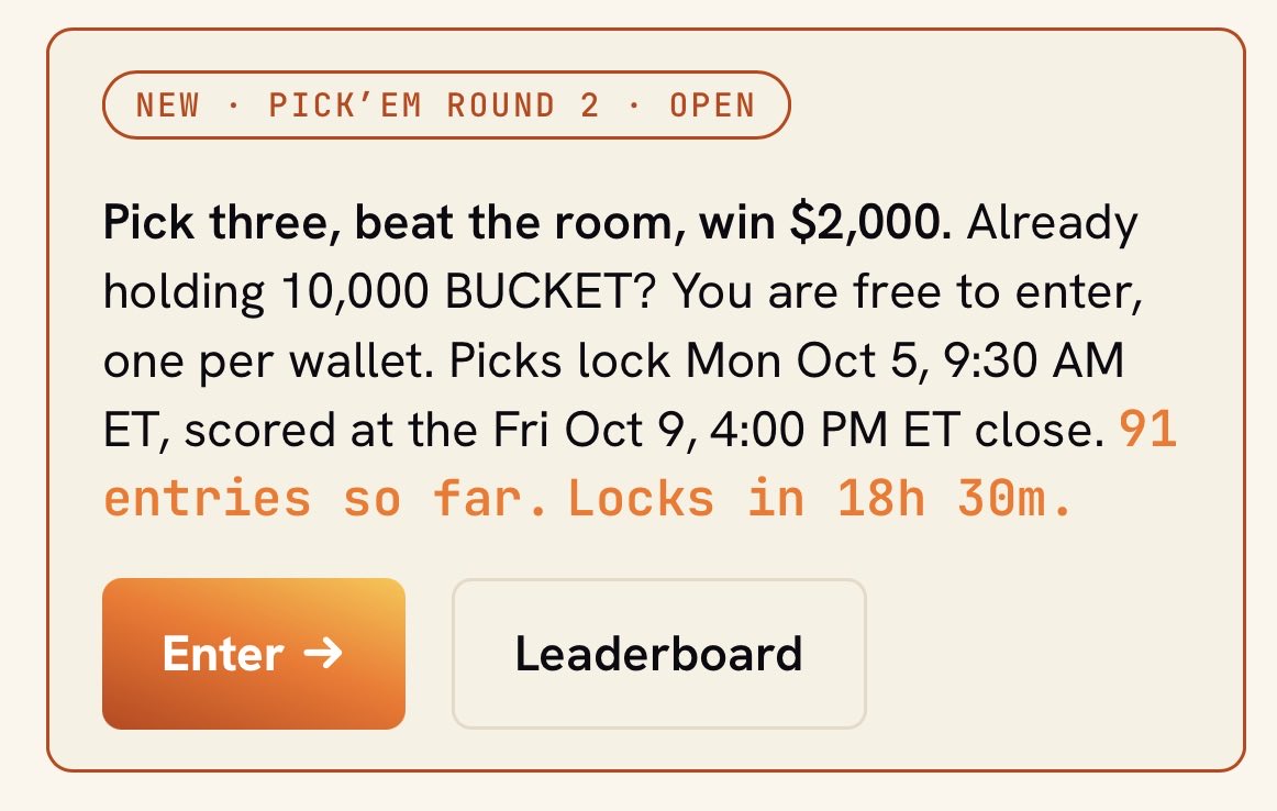 RealBucketShop tweet picture