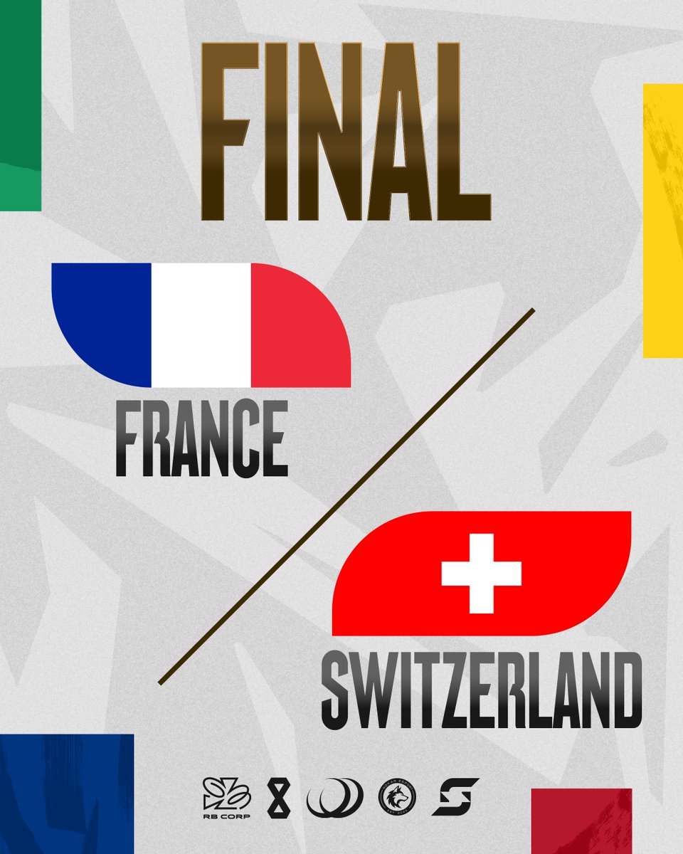 bubbleworldcup's tweet photo. 🏆🌍 THE BUBBLE WORLD CUP GRAND FINAL IS HERE 🌍🏆

24 NATIONS
16 PLAYOFF TEAMS
Now, only TWO remain

🇫🇷 FRANCE 🆚 SWITZERLAND 🇨🇭

One final series.
One final battle.
One trophy. 🏆

Both nations have fought their way through the entire tournament to reach this moment

Now, everything comes down to ONE FINAL 🔥

👑 WHO WILL BECOME THE FIRST-EVER BUBBLE WORLD CUP CHAMPIONS?

🔥 THIS IS IT. LET THE GRAND FINAL BEGIN. 🔥
