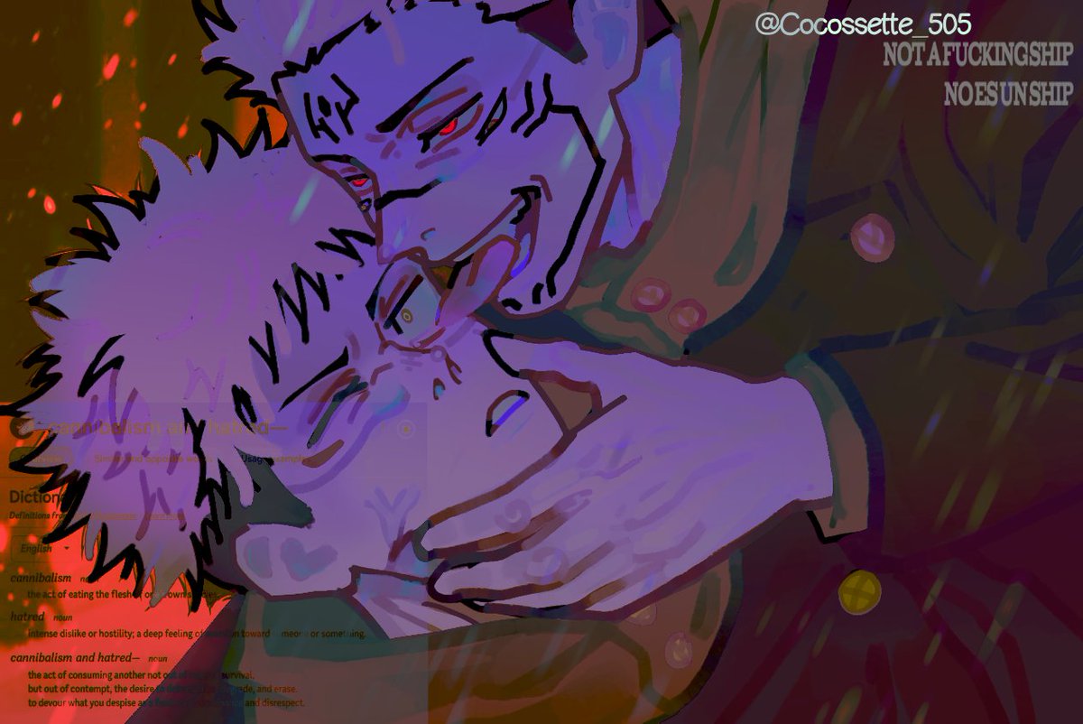Carl_XDDD's tweet photo. Cuando dos personajes se odian (GENUINAMENTE SE ODIAN), representarlos en un dibujo es difícil, (sobretodo pq a estos dos los shipean y este dibujo fácilmente se puede malentender) sin embargo hice mi mejor esfuerzo para que se entienda lo que quiero representar aquí. #jjk https://t.co/FAHIGJw9EK