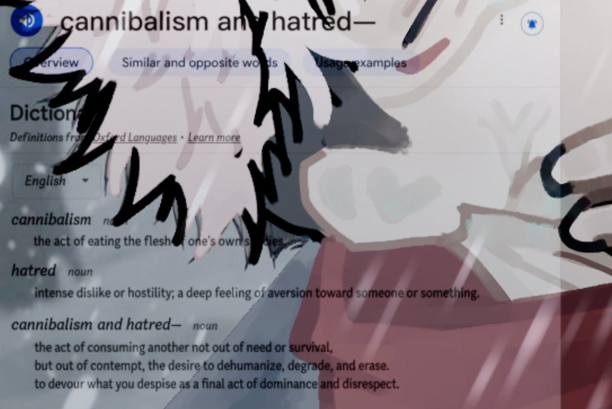 Carl_XDDD's tweet photo. Cuando dos personajes se odian (GENUINAMENTE SE ODIAN), representarlos en un dibujo es difícil, (sobretodo pq a estos dos los shipean y este dibujo fácilmente se puede malentender) sin embargo hice mi mejor esfuerzo para que se entienda lo que quiero representar aquí. #jjk https://t.co/FAHIGJw9EK