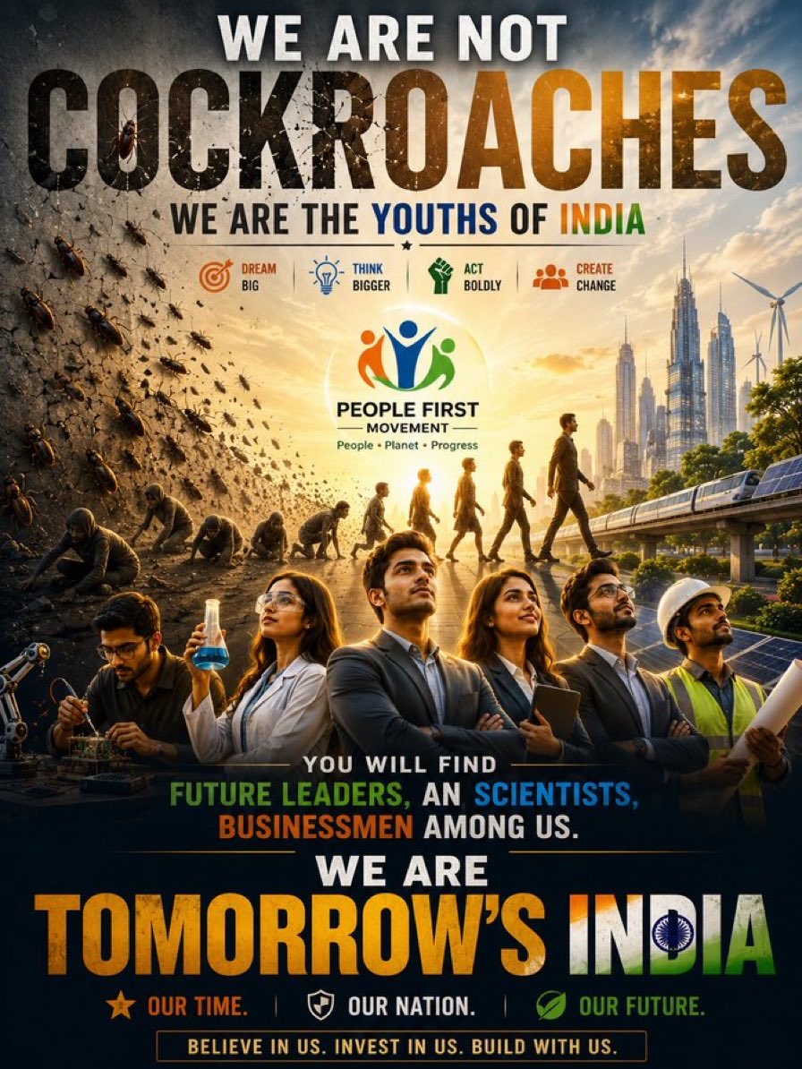 PeopleFirstMove's tweet photo. @neha_aisa https://t.co/0gDr4EJ6l6