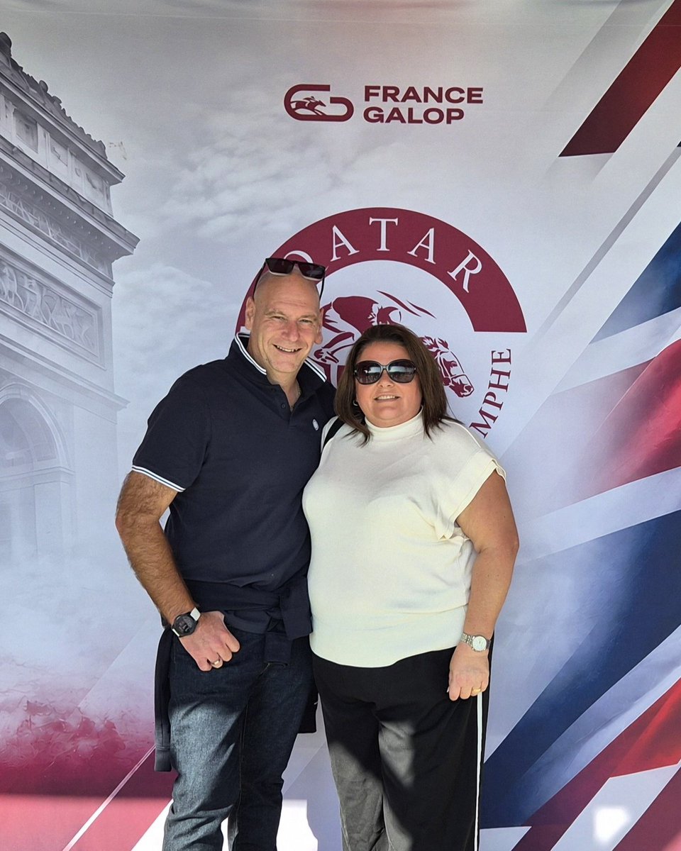 SBaxter77's tweet photo. What a day with @DBaxter76 at @paris_longchamp for the biggest #HorseRace in Europe, the #ArcDeTriomphe! By far the best #Racecourse I've ever been to, food amazing, prices unbelievable reasonable, 10 brilliant races, & after race 6 we finally landed a few winners & places! https://t.co/djX8FWCNlY