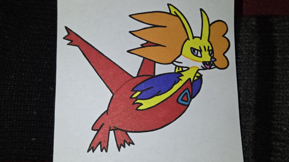 TheSerperiorEnd's tweet photo. I enjoy drawing Latiphox a lot. I which I could draw more of them. https://t.co/YyBuz6NP1Z
