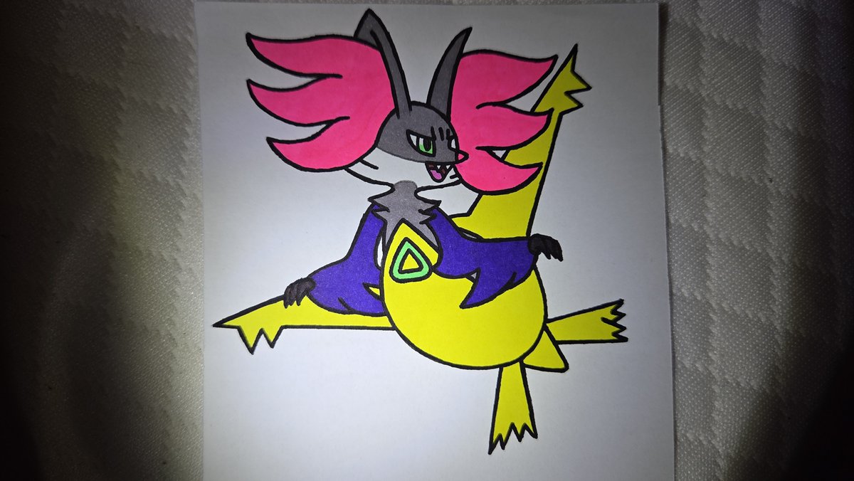 TheSerperiorEnd's tweet photo. I enjoy drawing Latiphox a lot. I which I could draw more of them. https://t.co/YyBuz6NP1Z