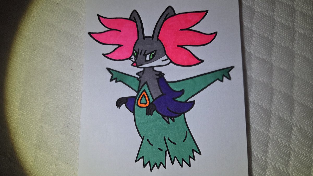 TheSerperiorEnd's tweet photo. I enjoy drawing Latiphox a lot. I which I could draw more of them. https://t.co/YyBuz6NP1Z