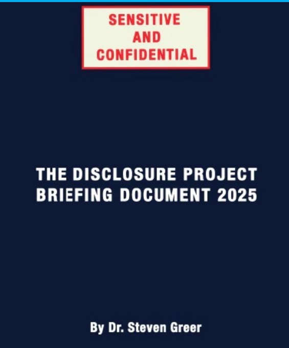DrStevenGreer's tweet photo. Our "2025 Briefing Document" has the best of the best documents and analysis, including discussion of man made craft and capabilities which is the crux of the issue and unfortunately left out of most discussions, especially those featured by Congress.
Read this and you will know much more than what the government has been releasing.
Find it at https://t.co/iZ0UMujFCX #Disclosure#DrStevenGreer