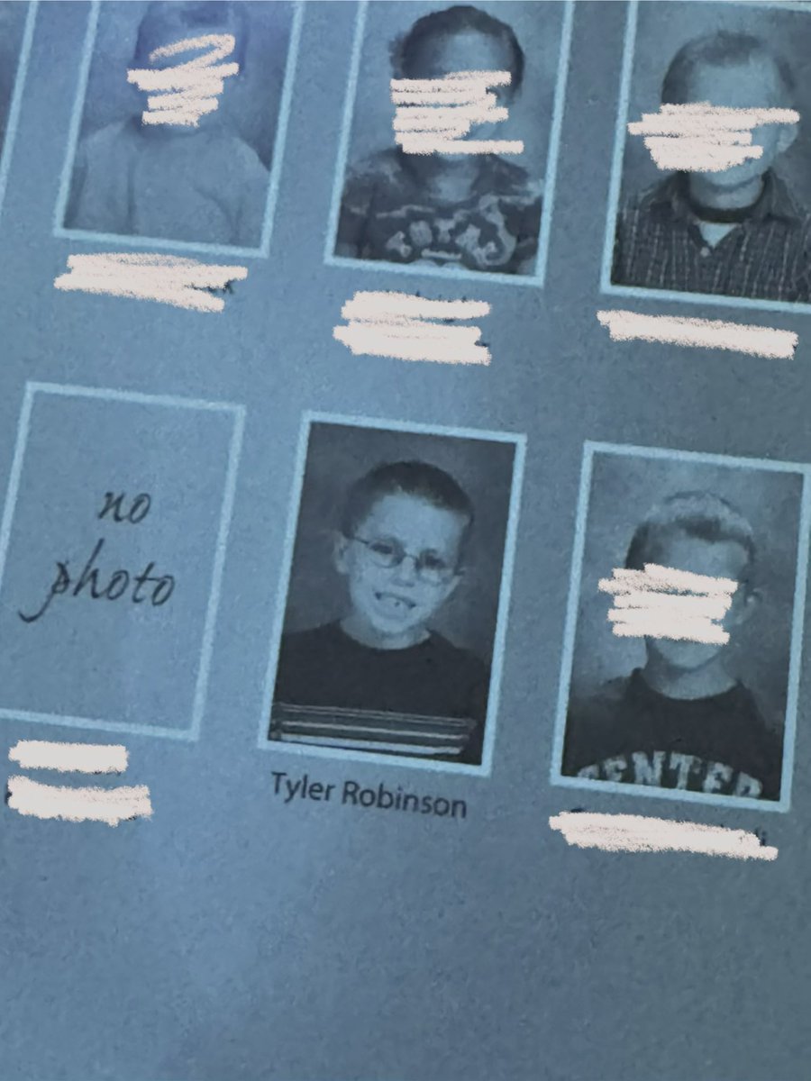 gnattzs's tweet photo. lore drop, i went to school with his shooter https://t.co/bMqYiSOhJR