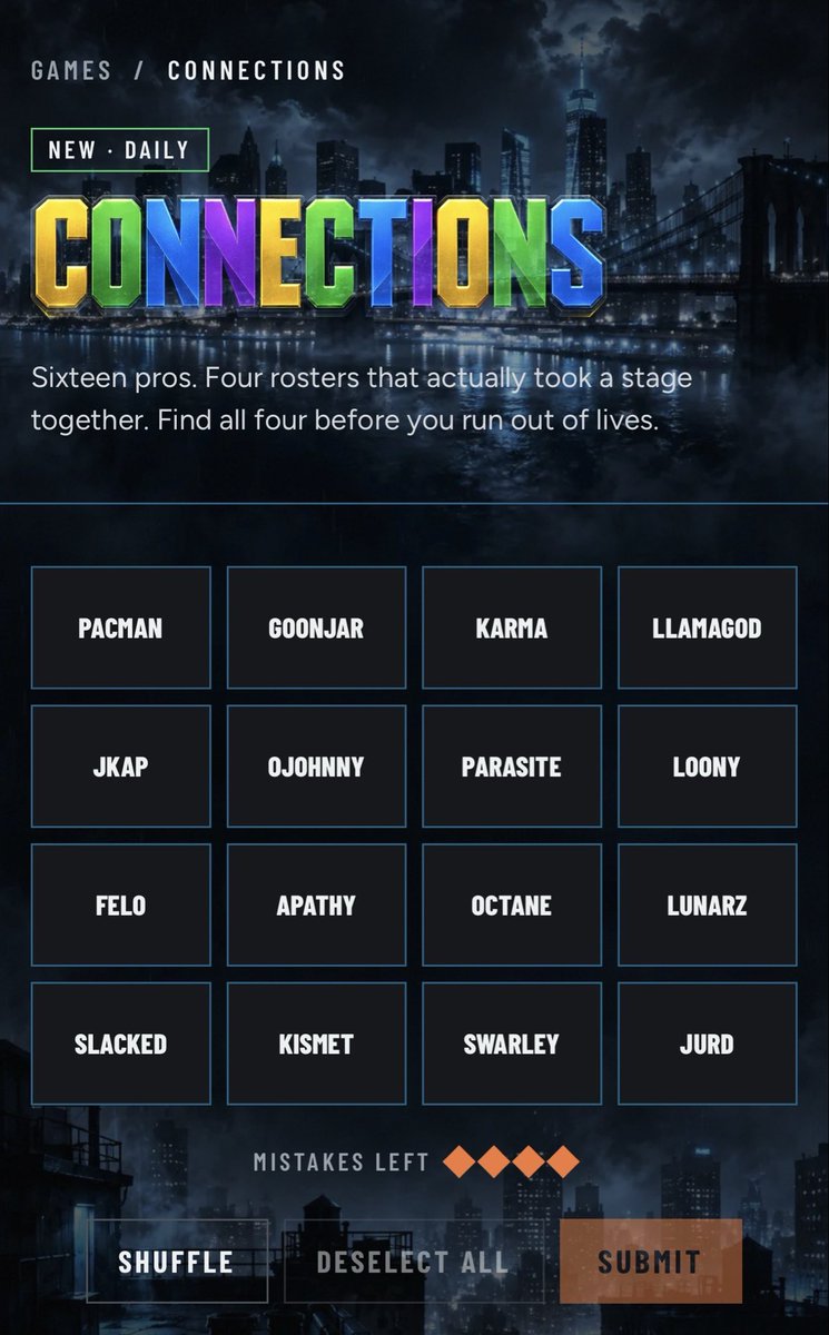 CDLMiniGames's tweet photo. Find all 4 of these hidden rosters 👀 Only one is from the CDL era https://t.co/kPD73B8dxT