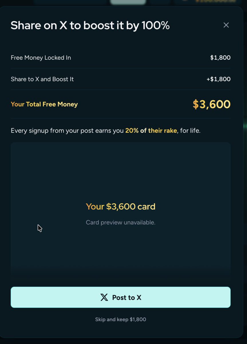 OptimusVibee's tweet photo. Heard that you can claim money on Housebets just by submitting your wallet

You can get paid for wallets you’ve already used 

Just need to paste the address and it auto-checks the public on-chain history DEX trades, prediction markets, casino deposits etc

I could claim $3.6k and withdraw instantly, juicy

Up to $25K and up to 5 wallets 

Pool is live and can close anytime 

https://t.co/jgZE02pl2Y