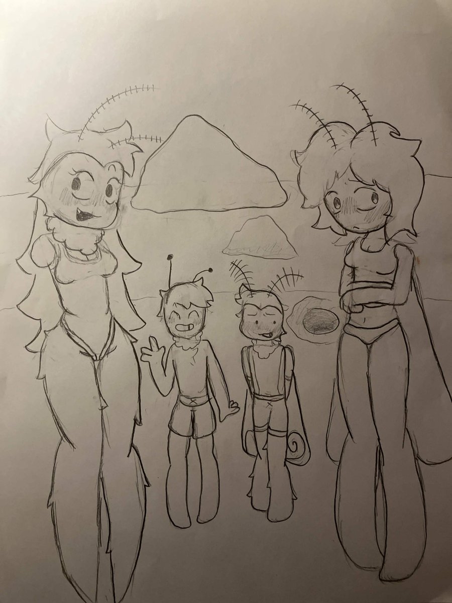 CartoonismDraw's tweet photo. Art Dump with a few of my characters :3 #firstpost
#drawing #OCㅤㅤ #artㅤㅤㅤㅤ https://t.co/5wxBpFHQ4d