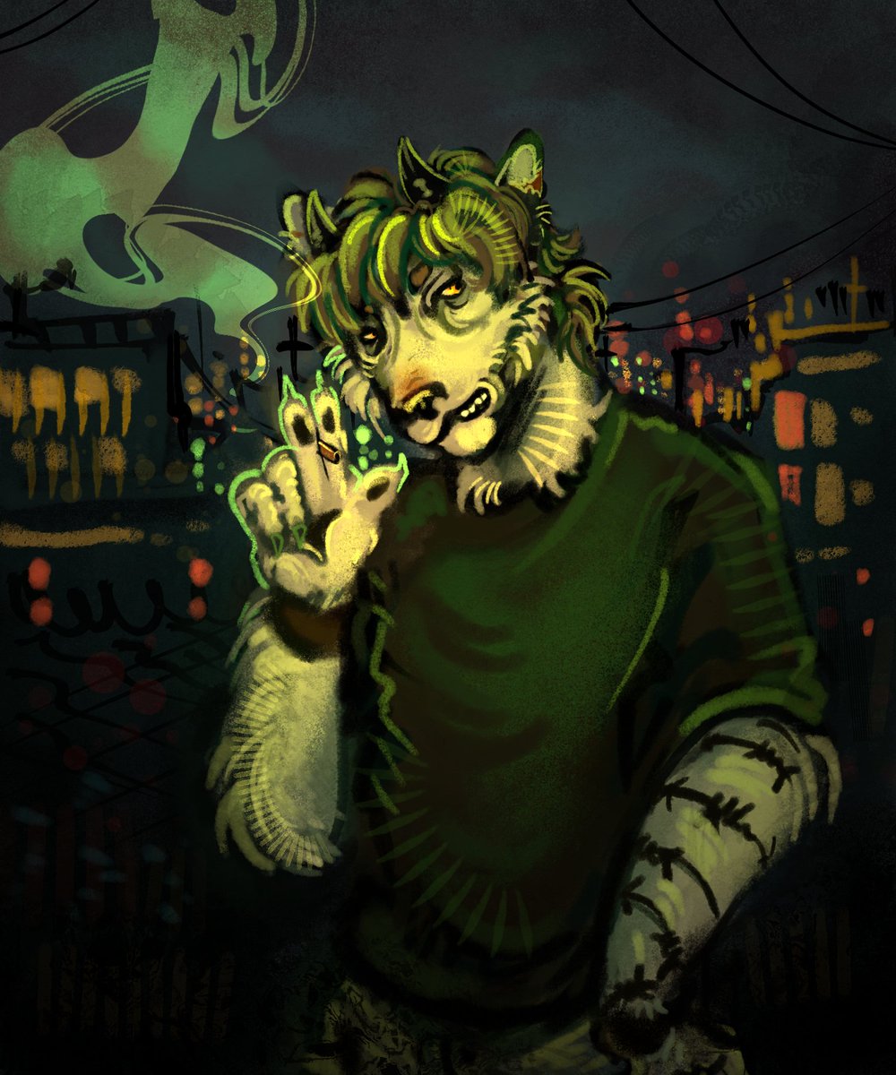 voredog's tweet photo. Art-trade #art #oc #furry https://t.co/7E1w2eAd3I