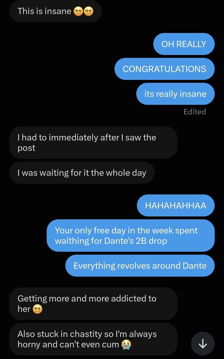 DanteOnTop's tweet photo. The world revolves around @FindommeDante. 

Spend your weekdays working for her.
Spend your weekends $purting for her. https://t.co/FbQjdzrrZP