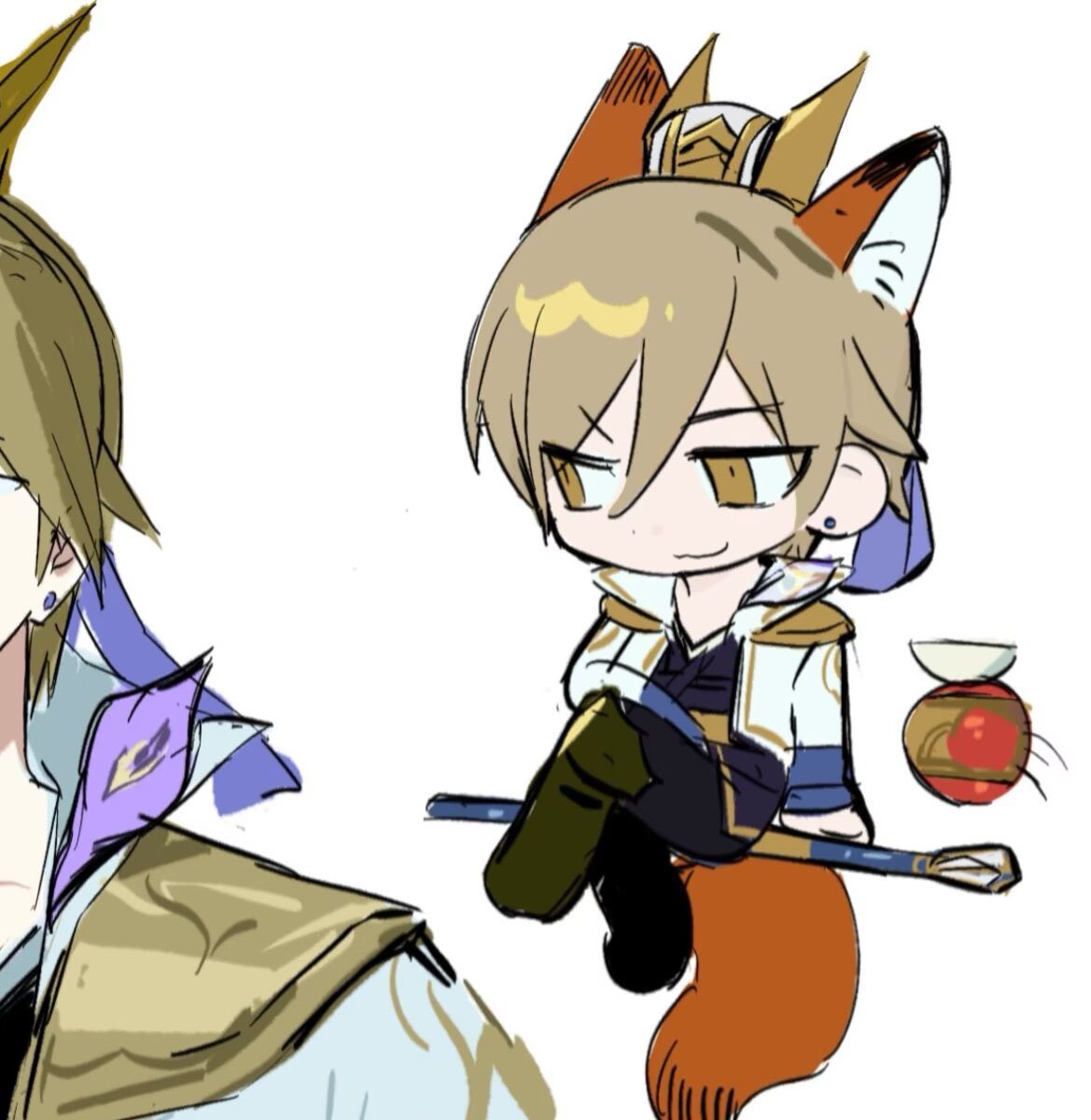 ikao512's tweet photo. 一定要活下去啊病弱的军师酱 https://t.co/FgixzVVTo8