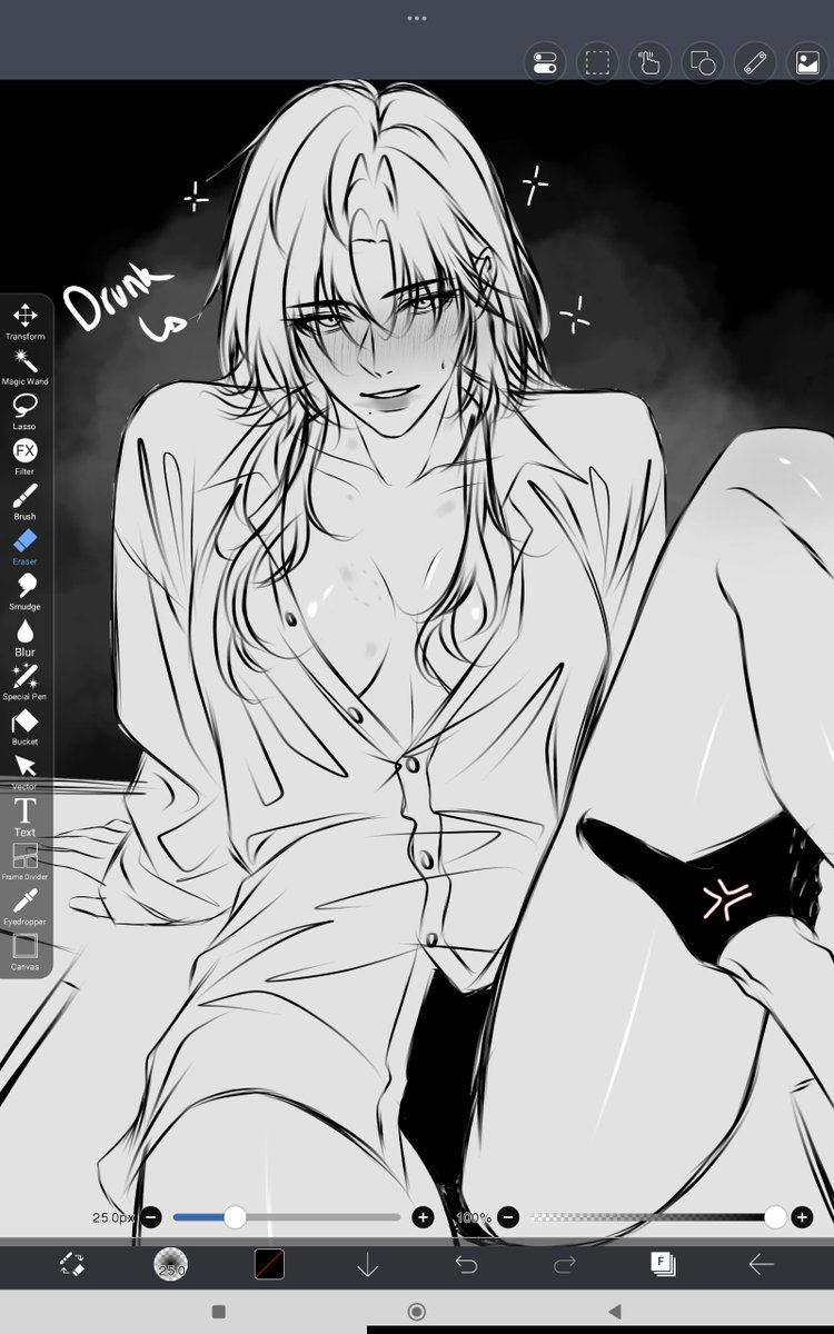 byongchuxx's tweet photo. Ngl i love drawing this kind of pov BAHAHHAHAHA. the other one is my Oc btw https://t.co/dfdrp0gnIJ
